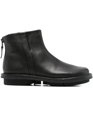 Trippen Botas Blizzard con cremallera - Negro