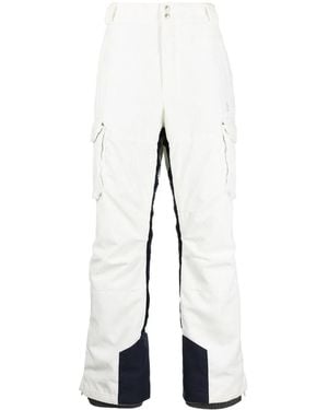 Brunello Cucinelli Corduroy Cargo Pants - White