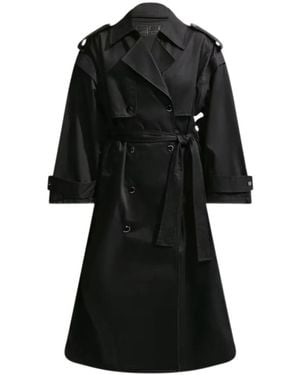 Nike Airreverent Double-Breasted Trench Coat - Black