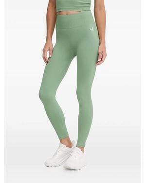 P.E Nation Ribbed Leggings - Green
