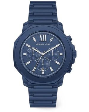 Michael Kors Orologio Prescott Oversize - Blu