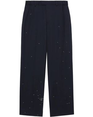 Undercover Wool Trousers - Blue
