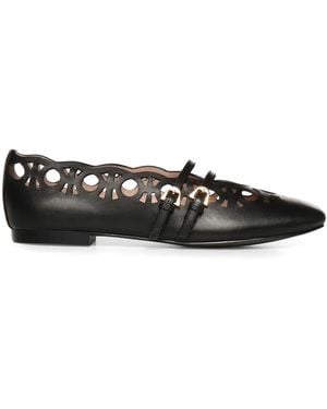 Coccinelle Risako Flat Pumps - Black