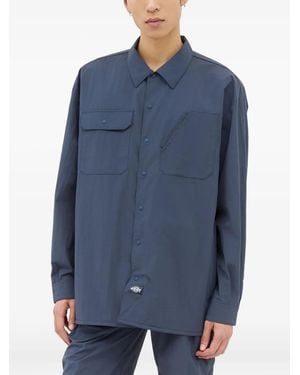 Dickies X Tokyo Design Collective Work Shirt - Blue