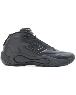 Junya Watanabe X New Balance P400 Logo-Embossed Sneakers - Gray
