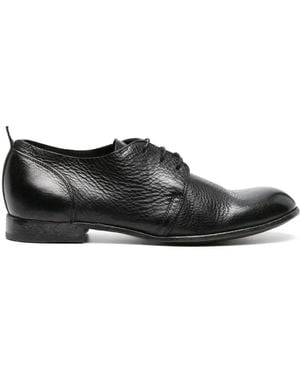 Moma Leather Derby Shoes - Black