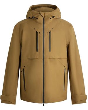 Fusalp Brivor Hooded Zip-Fastening Jacket - Natural
