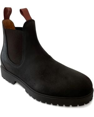 Loro Piana Stivali Chelsea Dover Walk - Nero