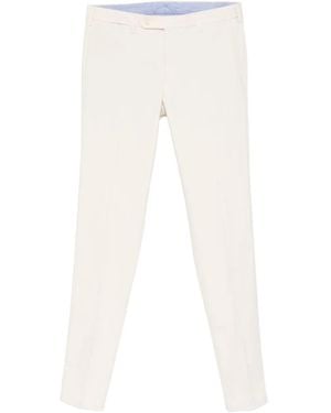 Rota Buttoned Pants - White