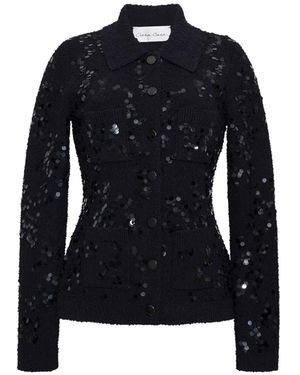 Cara Cara Adelaid Sequin-Embellished Cardigan - Blue