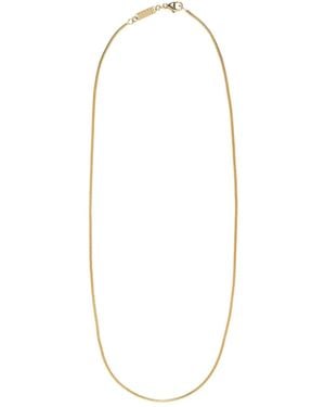 Azlee 18K Cascade Chain Necklace - White