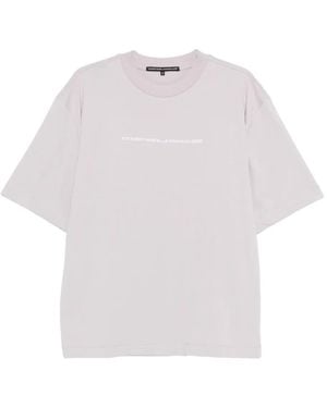 MEGUSTA Logo-Print T-Shirt - White