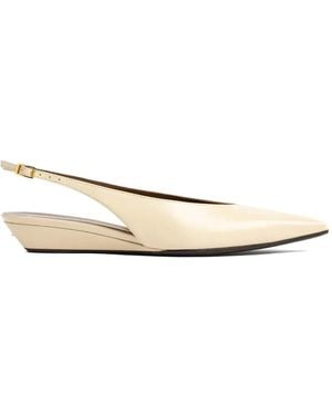 Giuseppe Zanotti Muse Slingback Pumps - White