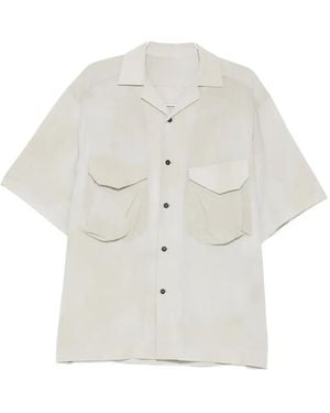 Ziggy Chen Button-Up Shirt - White
