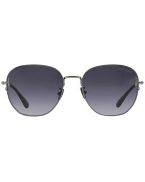 Tom Ford Square-Frame Sunglasses - Blue