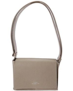 Studio Nicholson Meshi Mini-Tasche - Grau