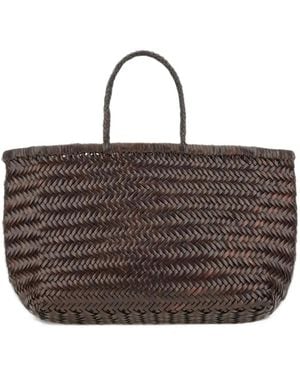 Dragon Diffusion Triple Jump Shoulder Bag - Marron