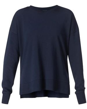 Sweaty Betty After Class Sweatshirt - Blue