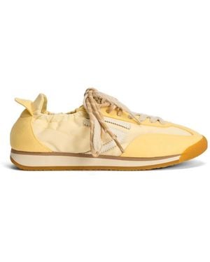 PURAAI Panther Trainers - Natural