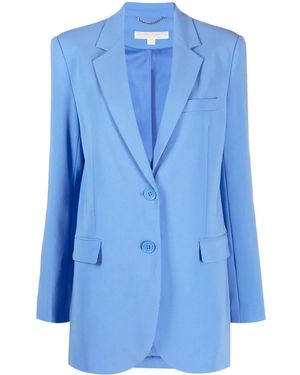 MICHAEL Michael Kors Blazer Mit Fallendem Revers - Blau