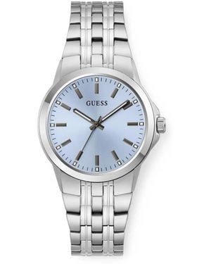 Guess Logo-Detail 39Mm Watch - Blue