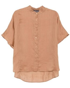 Lorena Antoniazzi Short-Sleeve Shirt - White