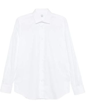 Mazzarelli Long-Sleeve Shirt - White