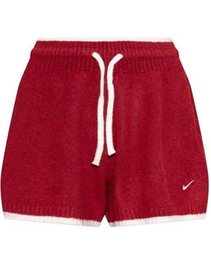 Nike Logo-Embroidered Drawstring Shorts