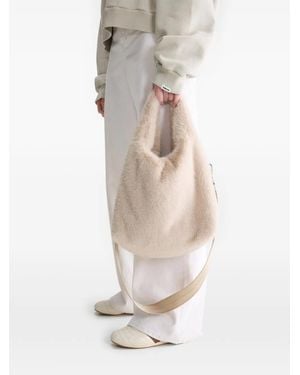 Bellerose Helga Two-Way Tote Bag - White