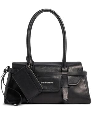 DSquared² Twin Tote Bag - Black