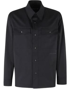 Department 5 Flap-Pocket Shirt Jacket - Black