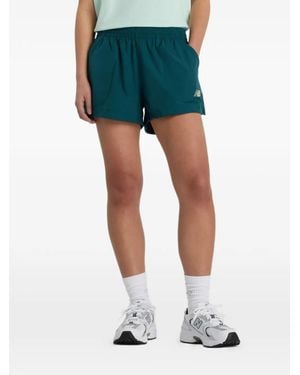 New Balance Trackside Woven Shorts - Blue