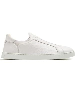 Magnanni Leve Slip-On Trainers - White