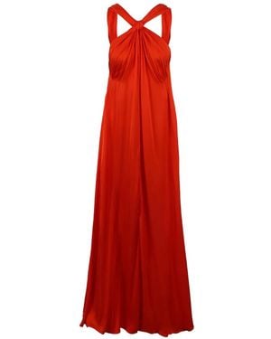 Essentiel Antwerp Jaycee Maxi Dress - Red