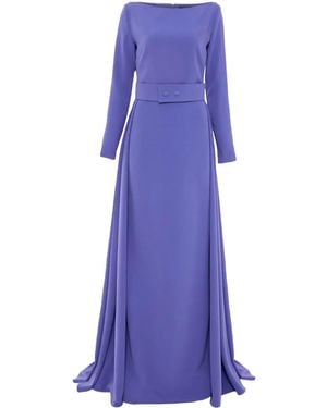 Solace London Shayla Gown - Purple