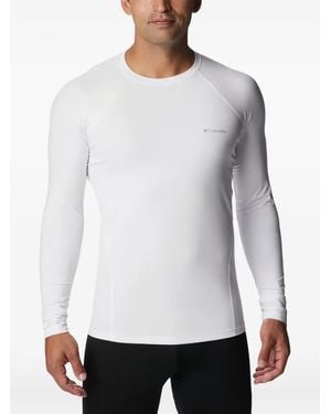 Columbia Long-sleeved T-shirt - ホワイト