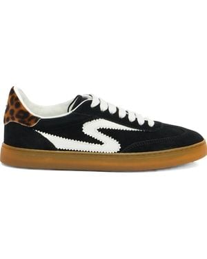 Stuart Weitzman Sw Runaround Sneaker - Black