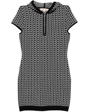 Michael Kors Mk2000 Hooded Dress - Black