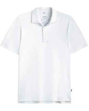 Ecoalf Short-Sleeve Polo Shirt - White