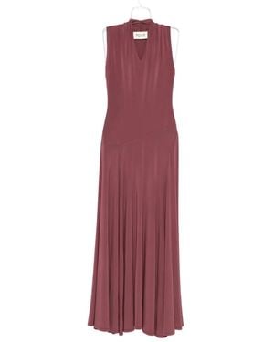 TOVE Vina maxi dress - Lila