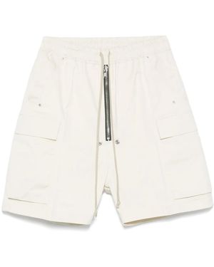 Rick Owens Cargobela ショートパンツ - ホワイト