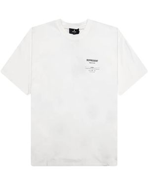Represent Revere Manor Print T-Shirt - White