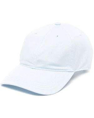 Lacoste Twill Cap - White