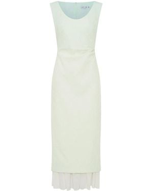 Anna Quan Olivia Maxikleid - Weiß