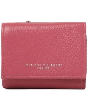 Gianni Chiarini Logo-Stamp Wallet - Pink