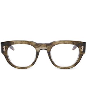 Akoni Gafas Ursa Con Montura Cuadrada - Negro