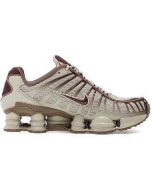 Nike Shox Tl Trainers - Natural