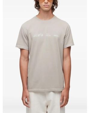Osklen Caiçara Tシャツ - グレー