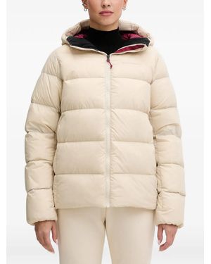 Peak Performance Hooded Puffer Jacket - Natural