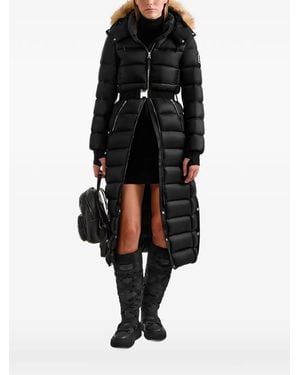 Rudsak Lilith Belted Down Coat - Black